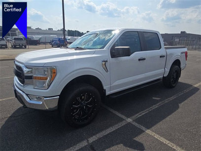 Certified 2021 Ford F150 XLT