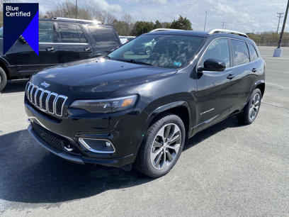 Used 2019 Jeep Cherokee Overland w/ Technology Group