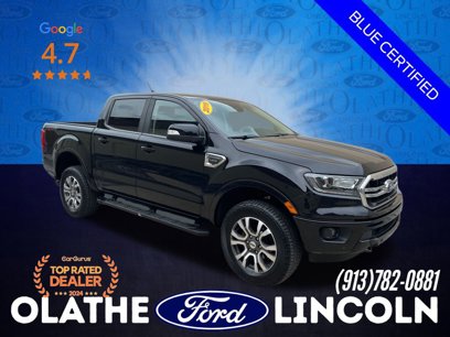 Certified 2019 Ford Ranger Lariat w/ Equipment Group 501A Mid