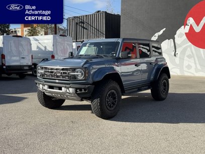 Certified 2024 Ford Bronco Raptor w/ Interior Carbon Fiber Pack 6