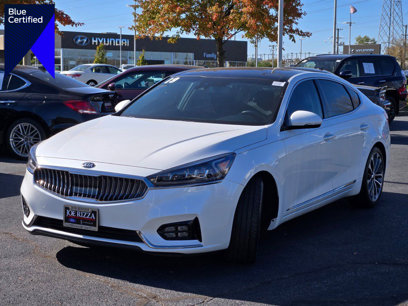 Used 2019 Kia Cadenza Technology