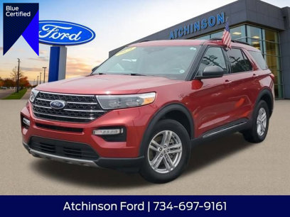 Certified 2021 Ford Explorer XLT w/ Equipment Group 202A