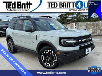 Certified 2022 Ford Bronco Sport Outer Banks w/ Tech Package