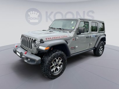 Used 2021 Jeep Wrangler Unlimited Rubicon w/ LED Lighting Group