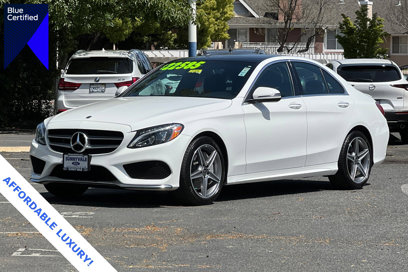 Used 2018 Mercedes-Benz C 300 4MATIC Sedan w/ AMG Line