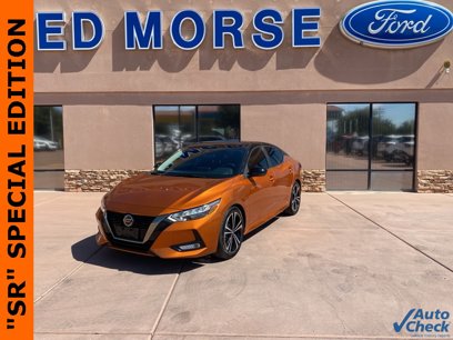 Used 2021 Nissan Sentra SR