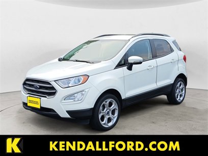 Certified 2021 Ford EcoSport SE w/ SE Appearance Package