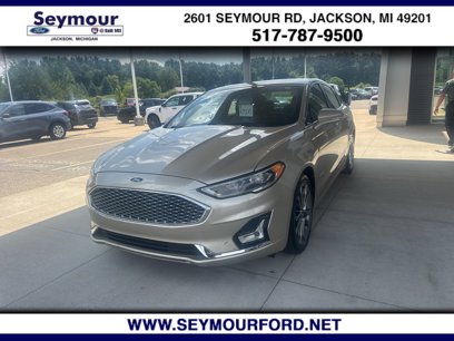 Certified 2019 Ford Fusion Titanium