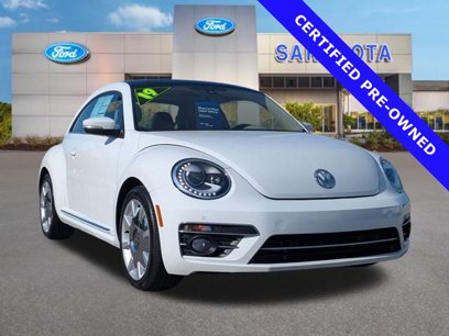 Used 2019 Volkswagen Beetle 2.0T SE w/ SE Premium Package