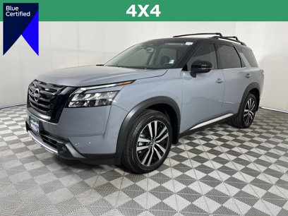 Used 2025 Nissan Pathfinder Platinum