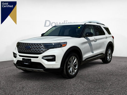 Certified 2020 Ford Explorer Limited