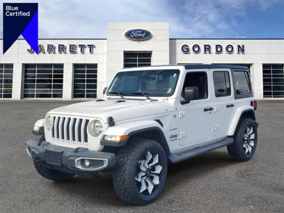 Used 2018 Jeep Wrangler Unlimited Sahara