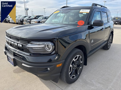 Certified 2023 Ford Bronco Sport Outer Banks w/ Tech Package