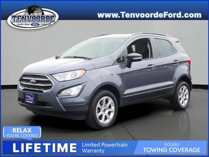 Certified 2022 Ford EcoSport SE w/ SE Convenience Package