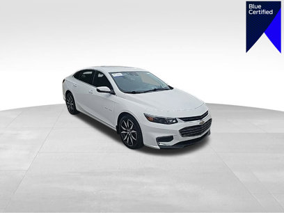 Used 2018 Chevrolet Malibu LT w/ Driver Confidence Package