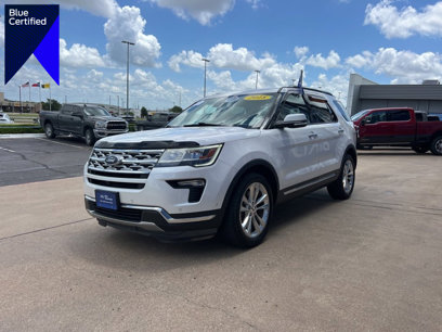 Certified 2018 Ford Explorer Limited w/ Equipment Group 301A