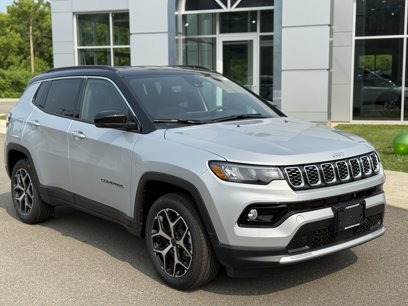 Used 2025 Jeep Compass Limited