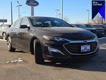 Used 2021 Chevrolet Malibu RS