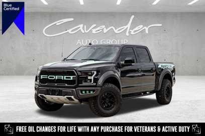 Certified 2020 Ford F150 Raptor w/ Equipment Group 802A Luxury