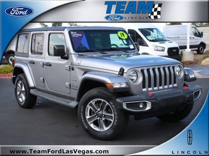 Used 2019 Jeep Wrangler Unlimited Sahara