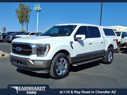 Certified 2021 Ford F150 King Ranch w/ Max Trailer Tow Package