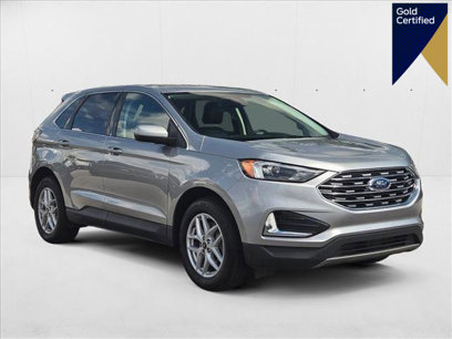 Certified 2022 Ford Edge SEL