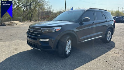 Certified 2021 Ford Explorer XLT w/ Equipment Group 202A