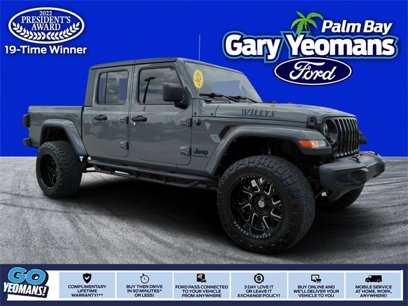 Used 2021 Jeep Gladiator Willys