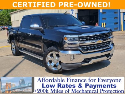 Used 2017 Chevrolet Silverado 1500 LTZ w/ Sport Package