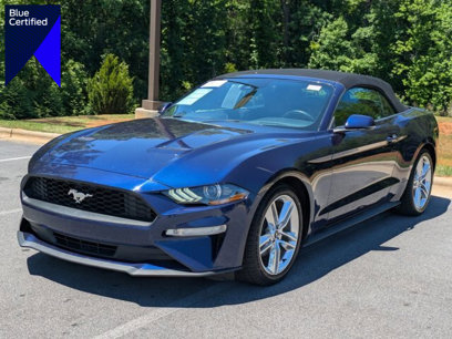 Certified 2020 Ford Mustang Premium w/ Equipment Group 201A