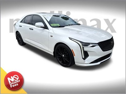 Used 2022 Cadillac CT4 Luxury w/ Sun And Sound Package