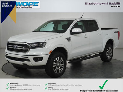 Certified 2022 Ford Ranger Lariat w/ Equipment Group 501A High
