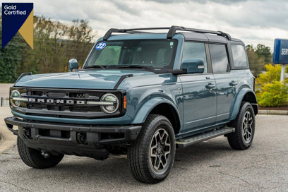 Certified 2022 Ford Bronco Outer Banks