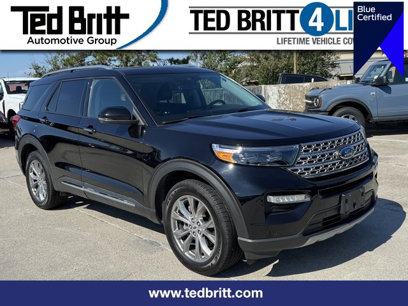 Certified 2022 Ford Explorer Limited w/ Equipment Group 301A