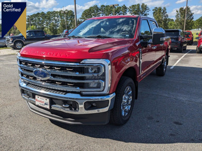 Certified 2024 Ford F250 King Ranch w/ Chrome Package