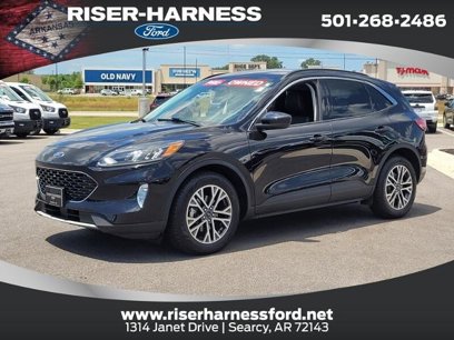 Certified 2022 Ford Escape SEL