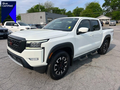 Used 2022 Nissan Frontier Pro-X w/ Technology Package