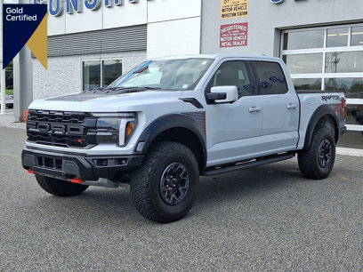 Certified 2025 Ford F150 Raptor w/ Equipment Group 803A Raptor R