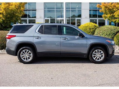 Used 2021 Chevrolet Traverse LS