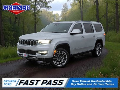 Used 2022 Jeep Wagoneer Series III w/ Premium Group I