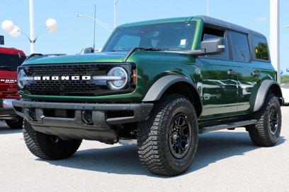 Certified 2024 Ford Bronco Wildtrak