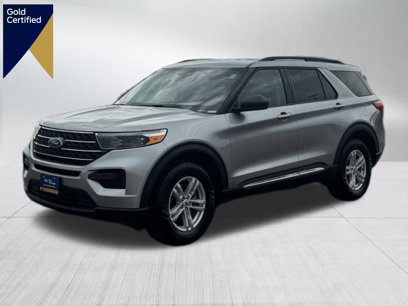 Certified 2022 Ford Explorer XLT w/ Class IV Trailer Tow Package