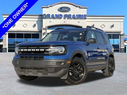 Certified 2023 Ford Bronco Sport Outer Banks