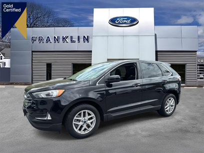 Certified 2022 Ford Edge SEL w/ Convenience Package