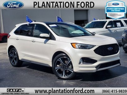 Certified 2019 Ford Edge ST w/ Convenience Package