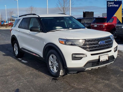 Certified 2023 Ford Explorer XLT w/ Equipment Group 202A