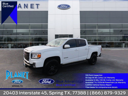 Used 2021 GMC Canyon Elevation w/ Trailering Package