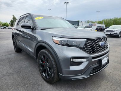 Certified 2022 Ford Explorer ST w/ ST Street Pack