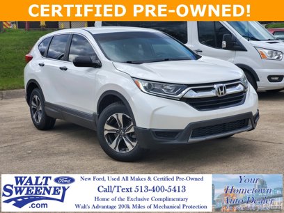 Used 2019 Honda CR-V LX