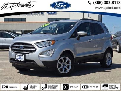 Certified 2019 Ford EcoSport SE w/ SE Convenience Package